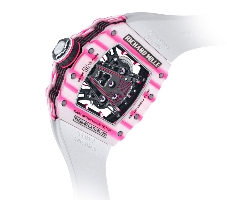Richard Mille - RM 38-02 - Manual Winding Tourbillon Bubba Watson
