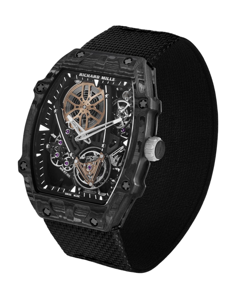 Richard Mille - RM 27-05 - Manual Winding Flying Tourbillon Rafael