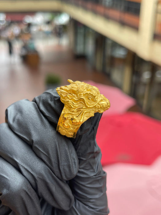 Dragon Head Ring — original photograph 2