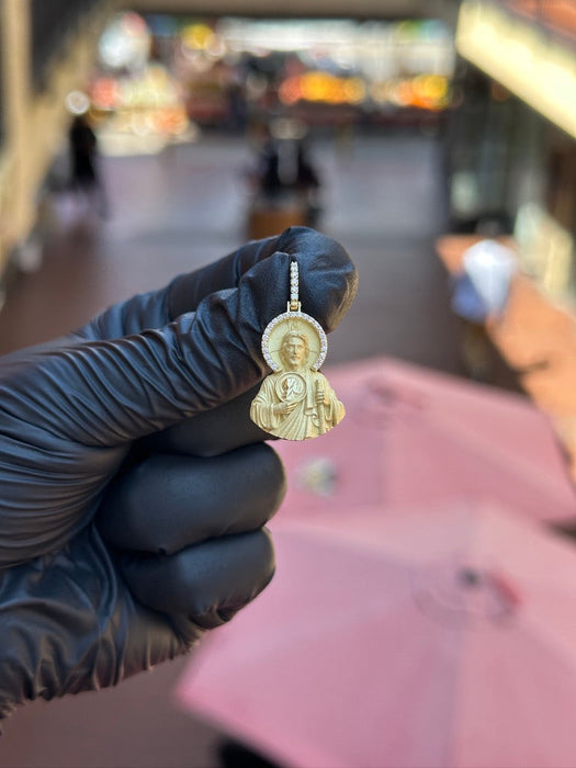 Saint Jude Diamond Pendant