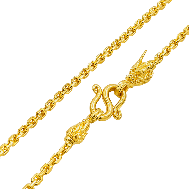 2MM Anchor Link w/ Dragon Head & Tail