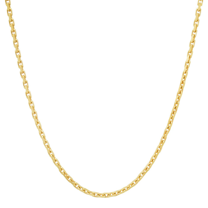 2MM Squared Cable Link Chain