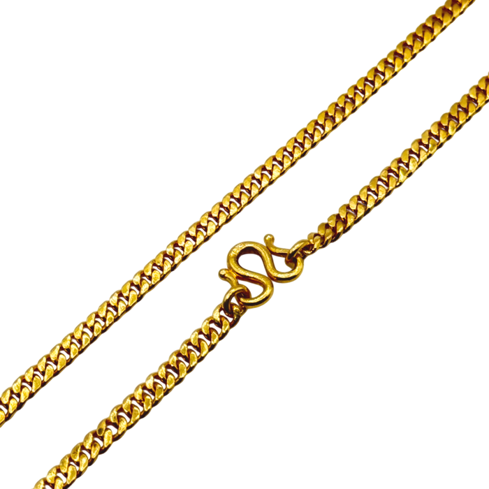 24K Yellow Gold 3.6MM Miami Cuban Link