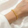 3MM Solid Anchor Link Bracelet