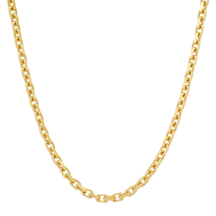 3.2MM Squared Cable Link Chain