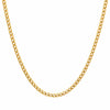 3.5MM Solid Diamond-Cut Franco Chain