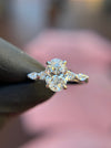 Vintage Filigree Engagement Ring — original photograph 4