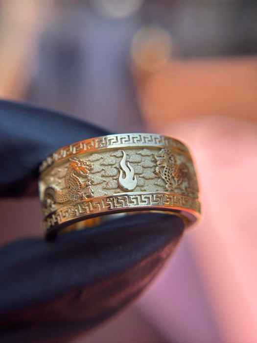 Dragon Mural Ring — original photograph 2