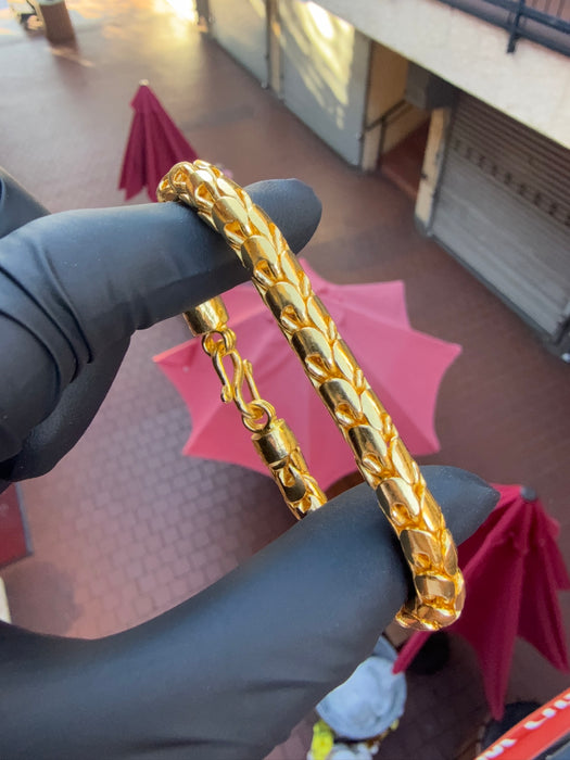 7MM Dragon Scale Bracelet