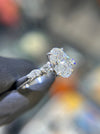 Vintage Filigree Engagement Ring — original photograph 3
