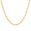 2.8MM Solid Alternating Mariner Chain