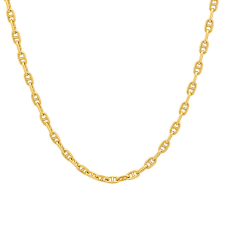 2.8MM Solid Alternating Mariner Chain