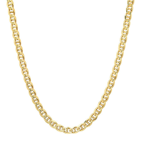 4.5MM Solid Plain Mariner Chain