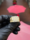 45 Circular Presidential Ring — original photo