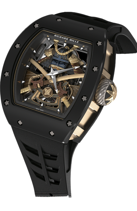Richard Mille - RM 38-02 - Manual Winding Tourbillon Bubba Watson