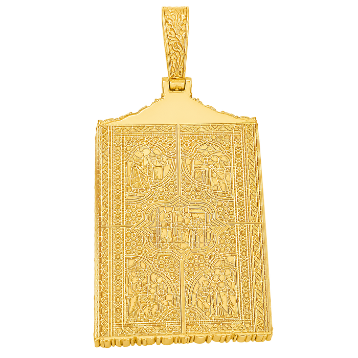 St Michael Portrait Pendant