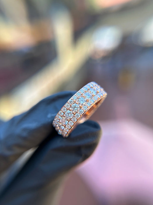 Three Row Eternity Ring — original photograph 3