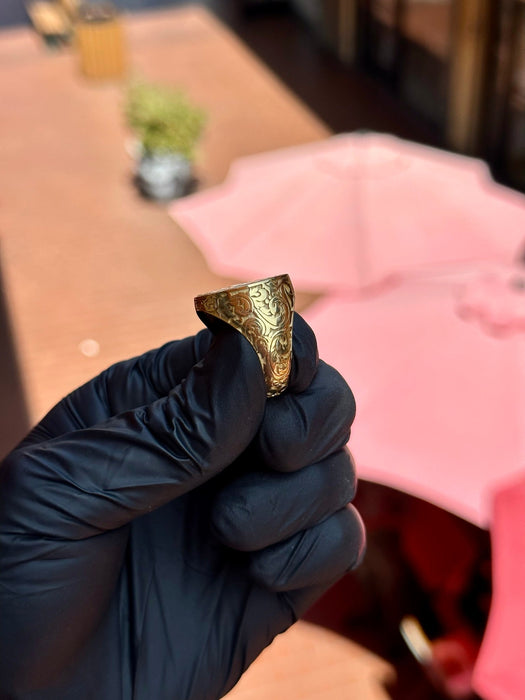 Crusader's Cross Ring — original photograph 4