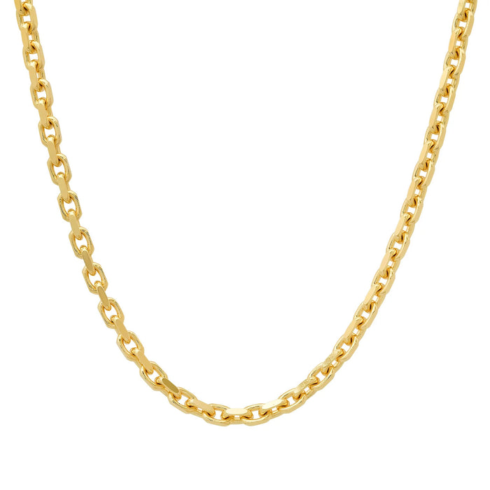 4MM Squared Cable Link Chain