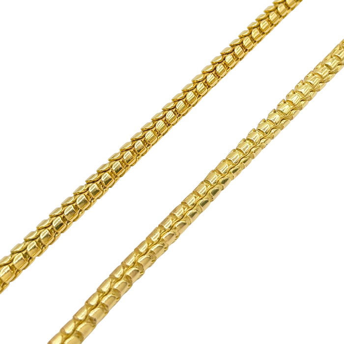 4mm Dragon Scale Chain