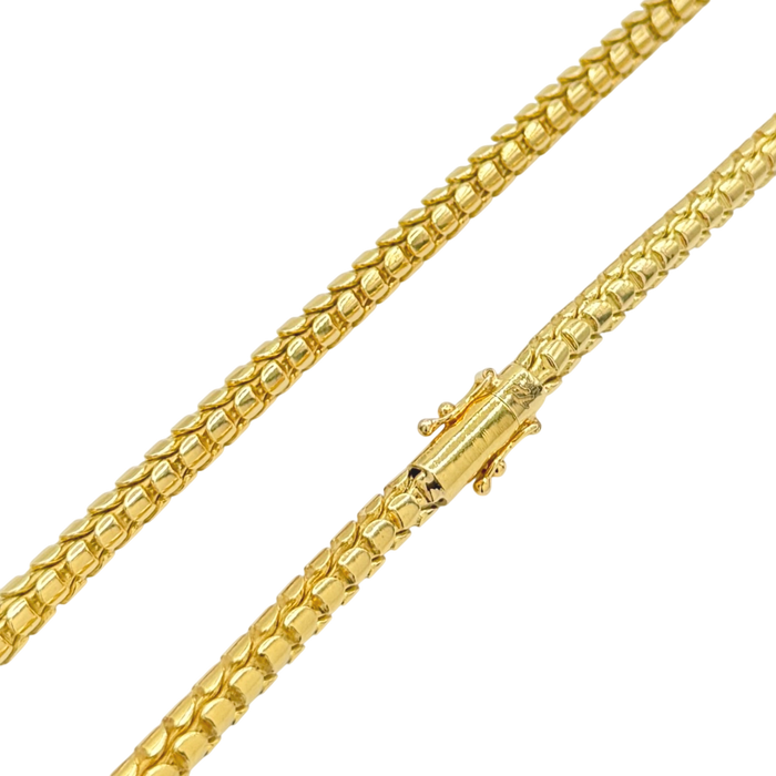 4mm Dragon Scale Chain