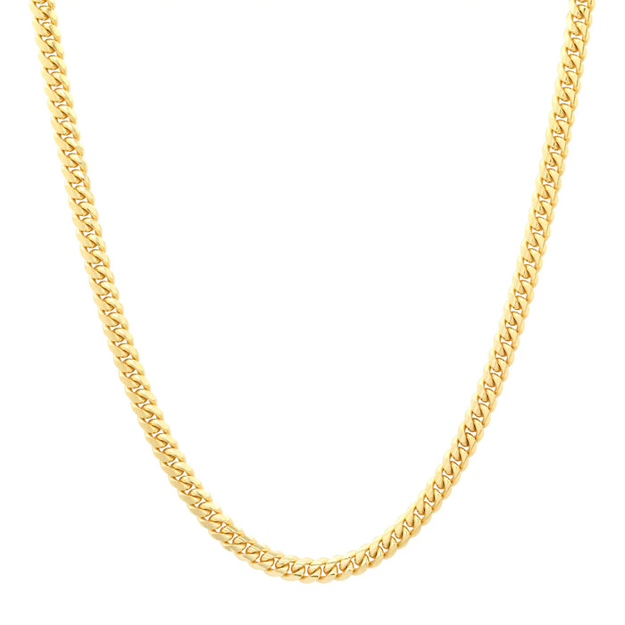 4MM Miami Cuban Link Chain