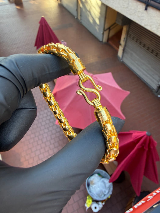 7MM Dragon Scale Bracelet