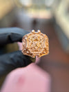 Naval-Style Crest Ring — original photograph 1