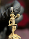 Perseus with Medusa's Head Diamond Pendant