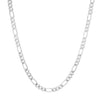 5MM Solid Plain Figaro Chain