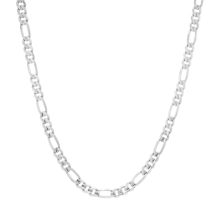 5MM Solid Plain Figaro Chain
