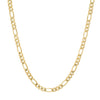 5MM Solid Plain Figaro Chain