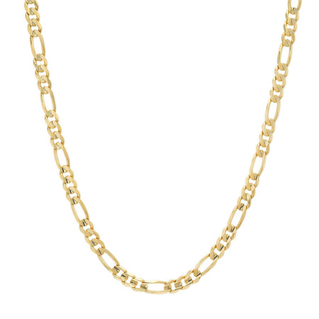5MM Solid Plain Figaro Chain