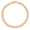 5MM Solid Yacht Link Bracelet