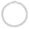5MM Solid Yacht Link Bracelet