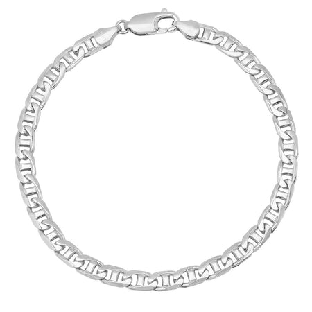 5MM Solid Yacht Link Bracelet