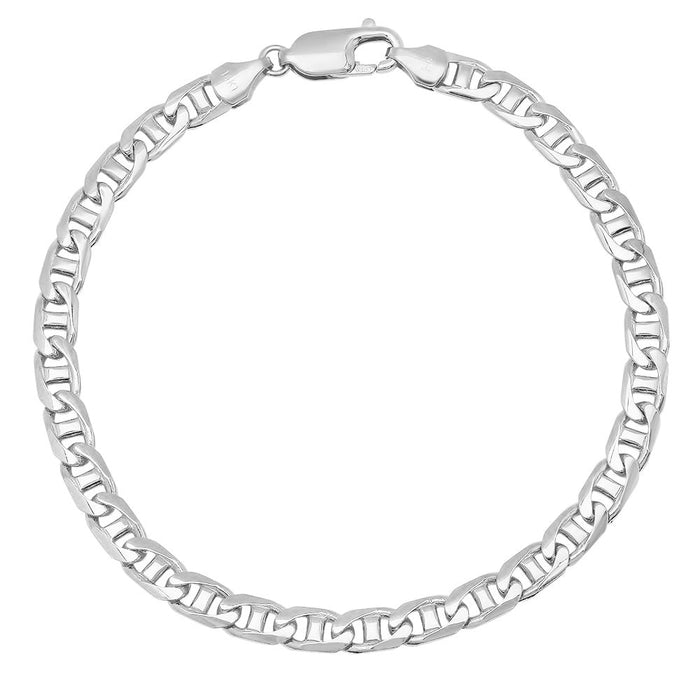 5MM Solid Yacht Link Bracelet