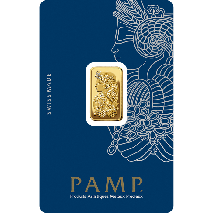 5 Gram Gold Bar - Pamp Lady Fortuna