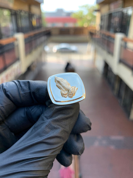 Praying Hands Ring — original photograph 1