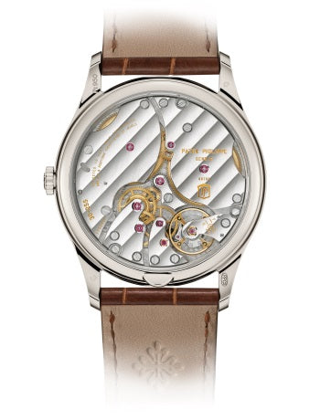 Patek Philippe - 6196P - 38 mm - Platinum