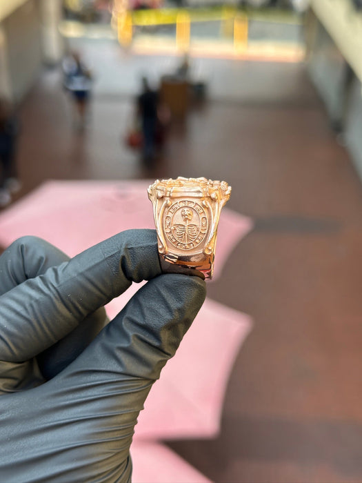 Naval-Style Crest Ring — original photograph 2