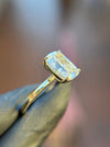 Classic Basket Solitaire Engagement Ring — original photograph 3