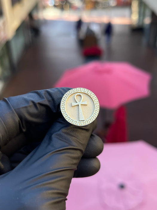 Ankh Ring — original photograph 1