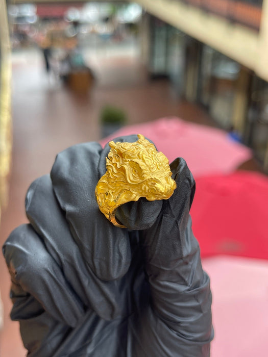 Dragon Head Ring — original photograph 1
