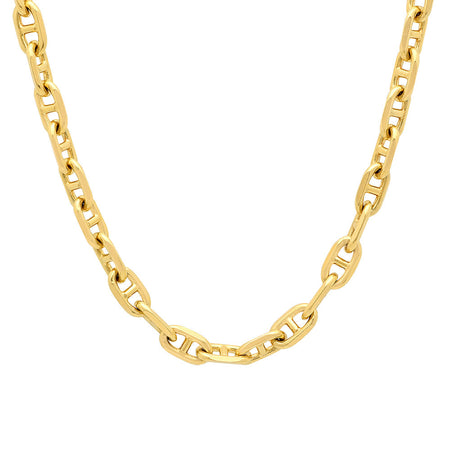 6MM Solid Alternating Mariner Chain