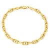 6MM Solid Alternating Mariner Bracelet original photo 1