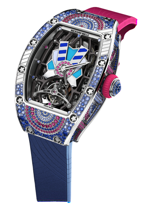 Richard Mille - RM 11-04 - Automatic Winding Flyback Chronograph Roberto Mancini