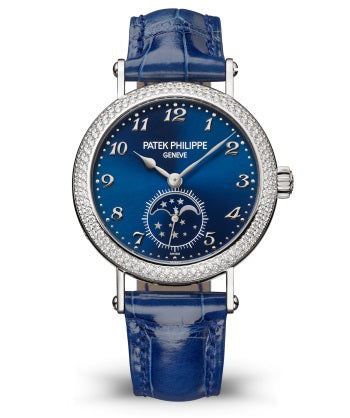 Patek Philippe - 7121/200G - 33 mm - White Gold