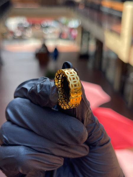 Money Coin Ring — original photograph 1
