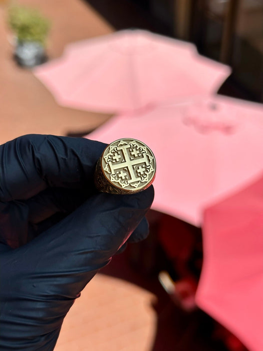 Crusader's Cross Ring — original photograph 1